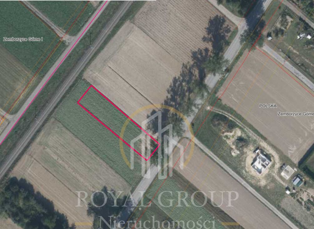 Działka rolna Lublin Zemborzyce Górne, ul. Krężnicka. Zdjęcie 5