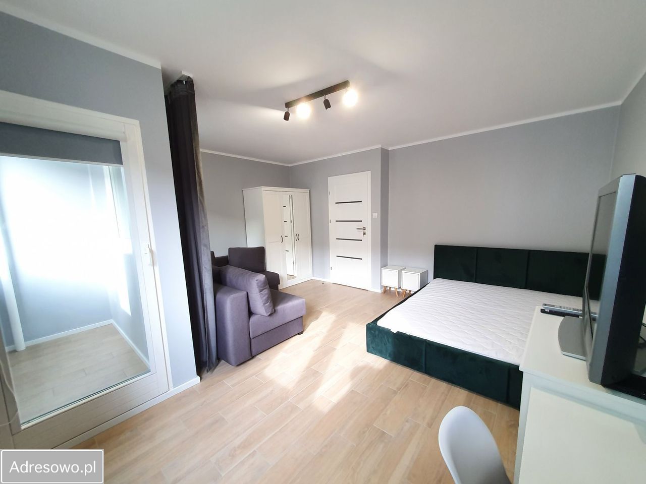 Mieszkanie 3-pokojowe Wrocław Krzyki, ul. Gliniana