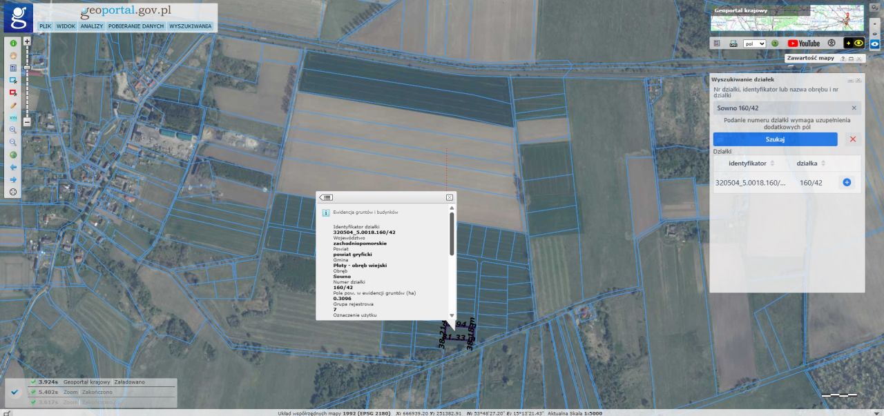 Działka budowlana Sowno. Zdjęcie 9