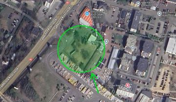 Działka inwestycyjna Katowice, ul. Tadeusza Kościuszki