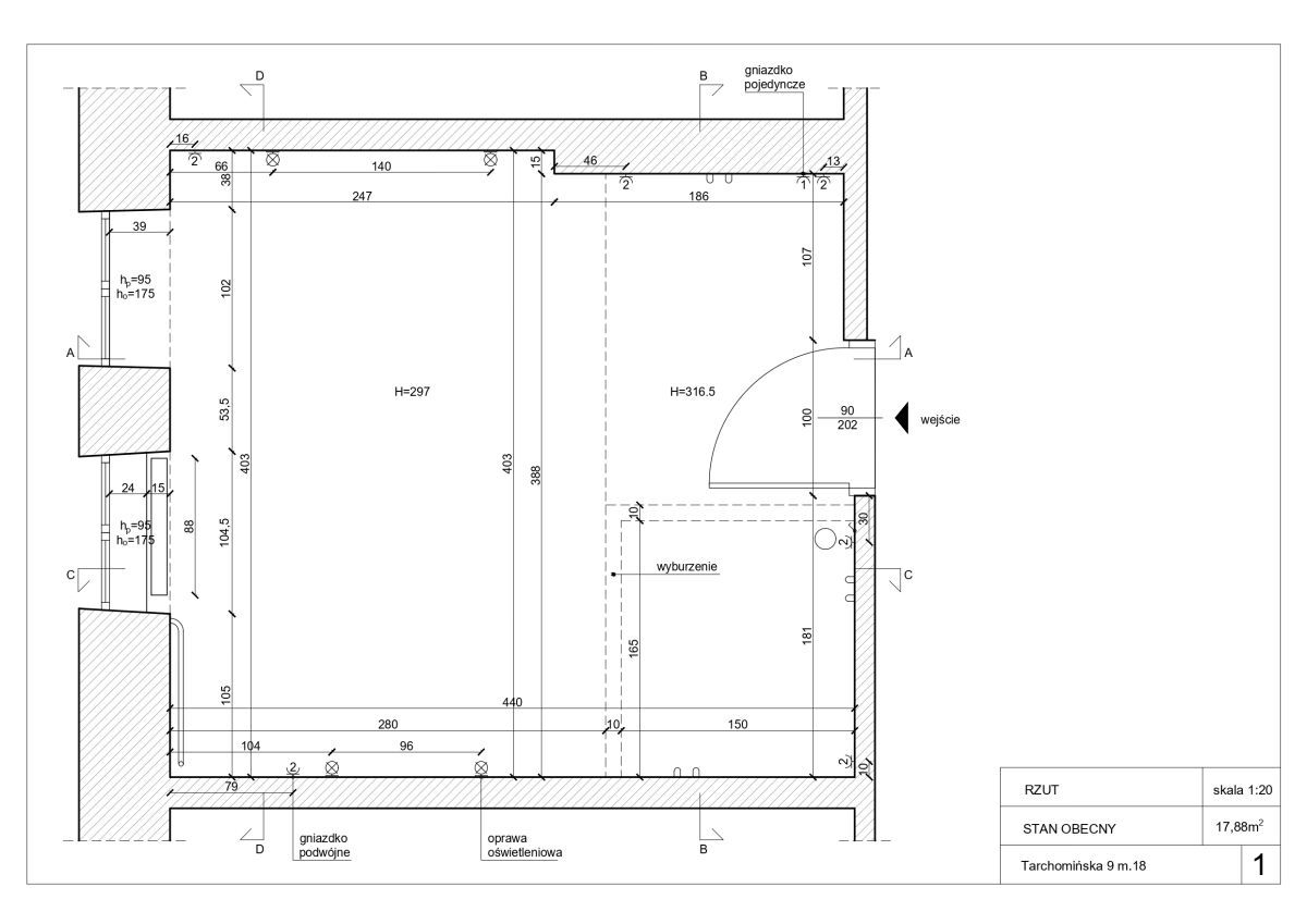 Mieszkanie 1-pokojowe Warszawa Praga-Północ, ul. Tarchomińska. Zdjęcie 17