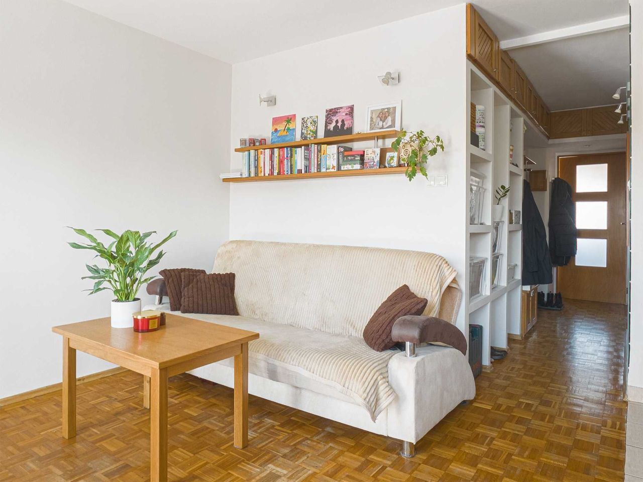 Mieszkanie 3-pokojowe Warszawa Ochota. Zdjęcie 1