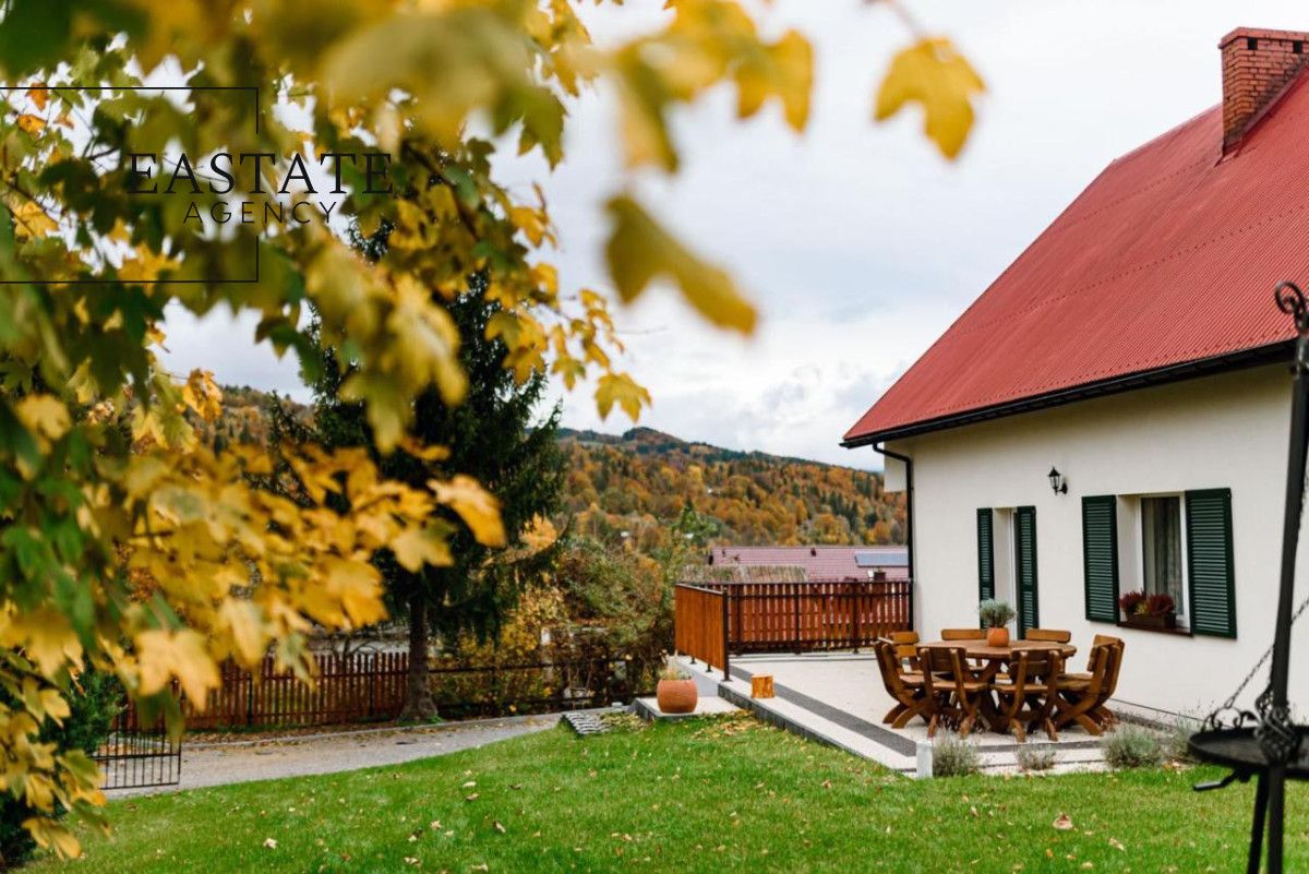 dom wolnostojący, 4 pokoje Wisła, ul. Sosnowa. Zdjęcie 3