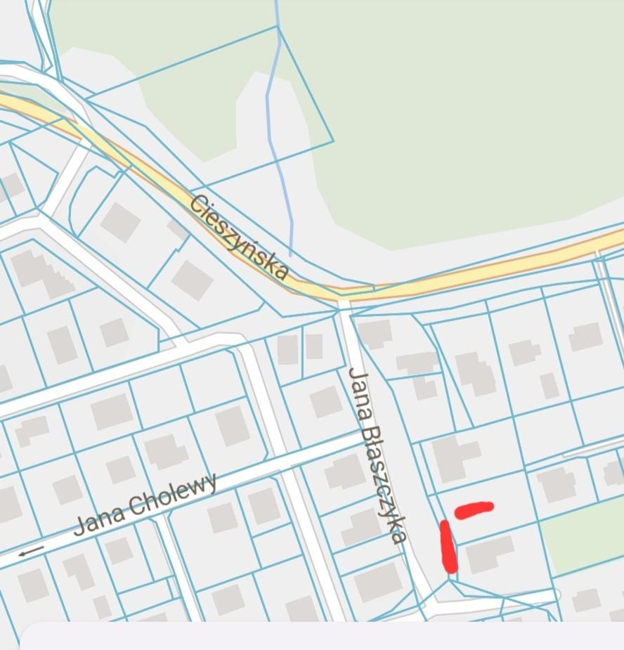 Działka budowlana Ustroń Centrum, ul. Jana Błaszczyka. Zdjęcie 2