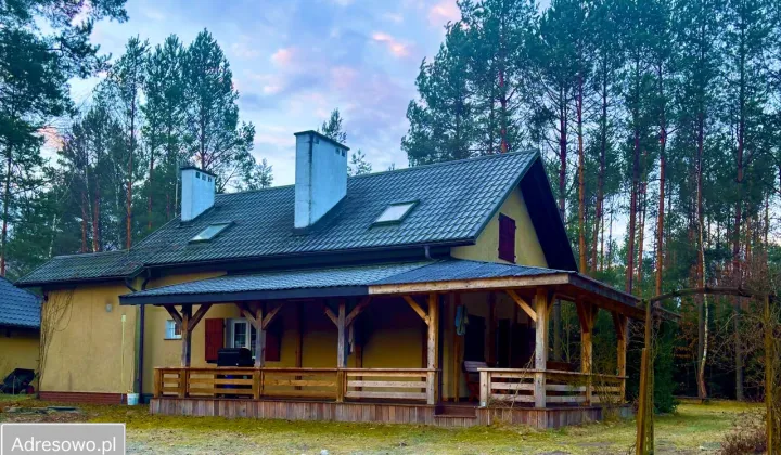 dom wolnostojący, 5 pokoi Irena