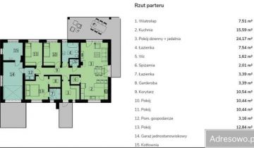 dom wolnostojący, 4 pokoje Chełmica Mała