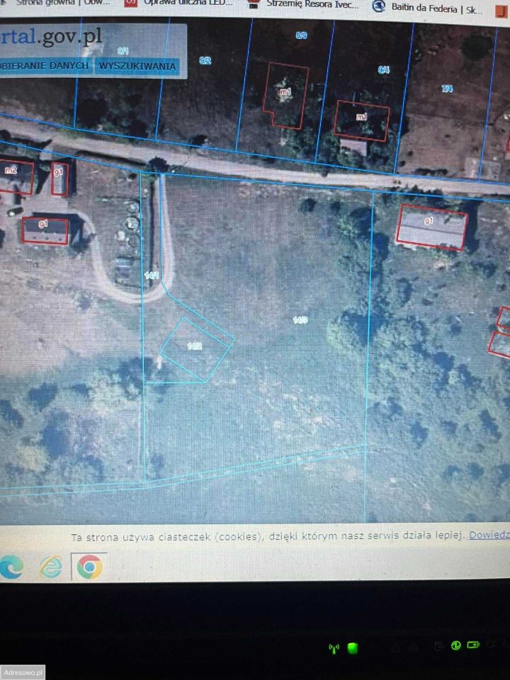 Działka rolna Wapnica. Zdjęcie 4