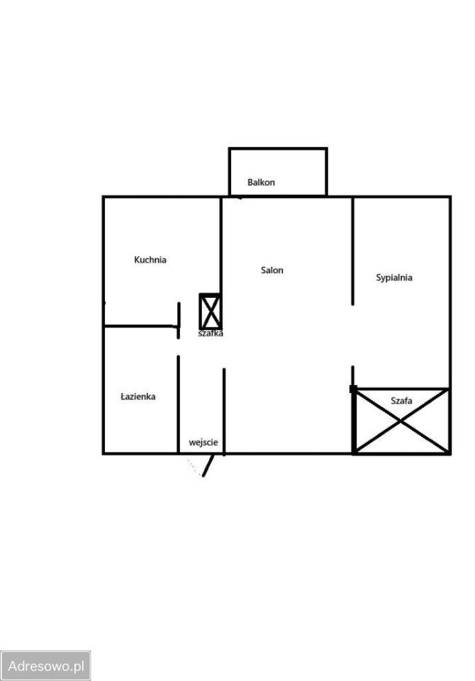 Mieszkanie 2-pokojowe Włocławek, ul. Płocka. Zdjęcie 9