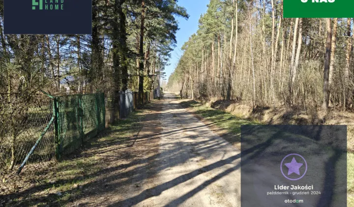 Działka budowlana Nowe Załubice, ul. Szumiących Traw