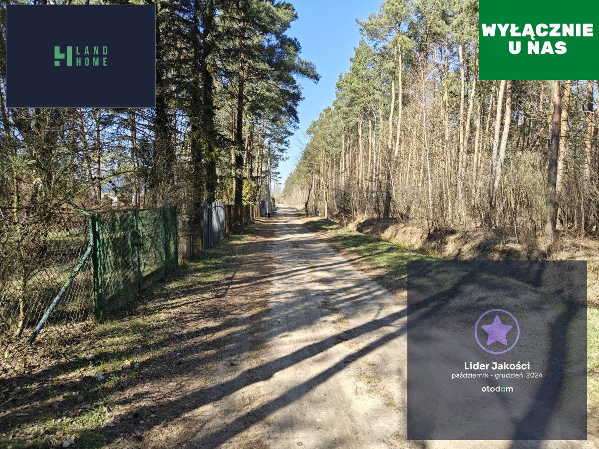 Działka budowlana Nowe Załubice, ul. Szumiących Traw