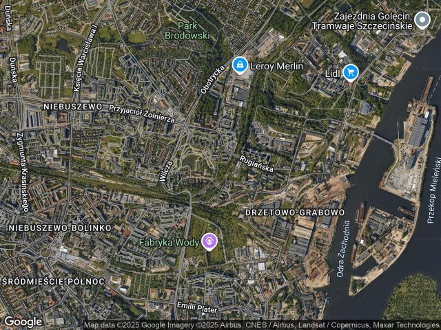 Mieszkanie 2-pokojowe Szczecin Centrum, ul. Komuny Paryskiej. Zdjęcie 1