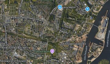 Mieszkanie 2-pokojowe Szczecin Centrum, ul. Komuny Paryskiej