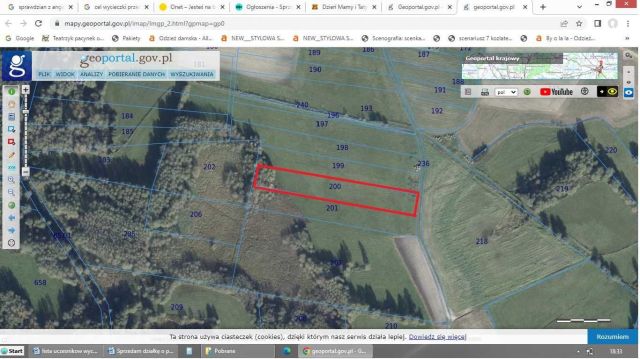 Działka rekreacyjna Wijewo. Zdjęcie 1