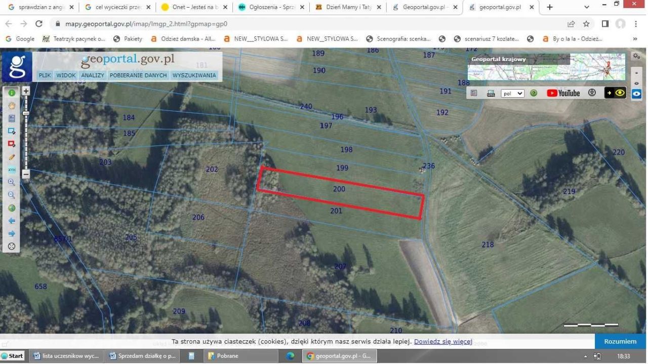 Działka rekreacyjna Wijewo