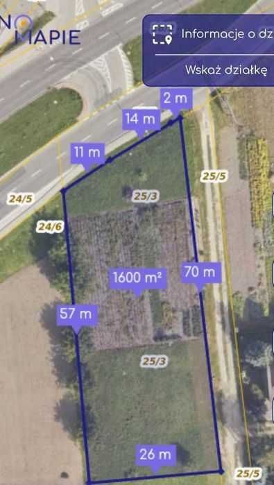 Działka budowlana Radom, ul. Kozienicka