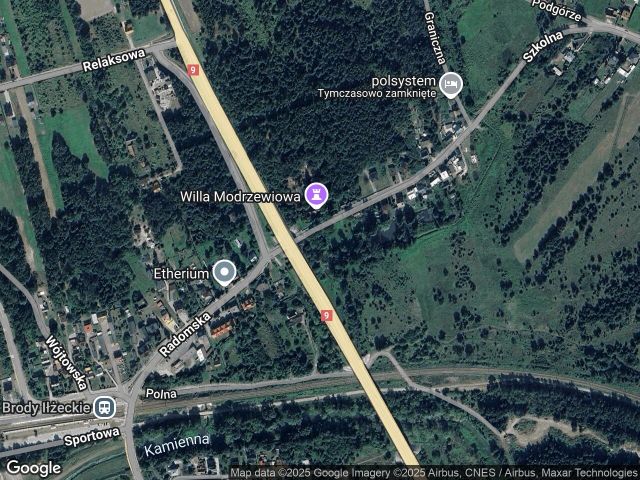 Działka budowlana Brody Brody Fabryczne, ul. Szkolna. Zdjęcie 1