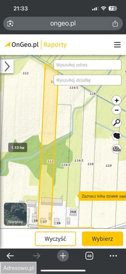 gospodarstwo, 2 pokoje Zabłocie. Zdjęcie 2