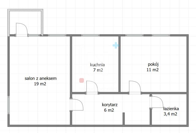 Mieszkanie 2-pokojowe Warszawa Bielany, ul. Podleśna. Zdjęcie 13