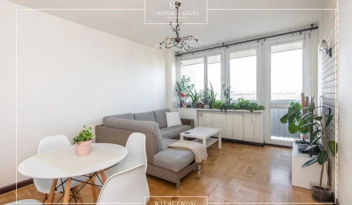 Mieszkanie 2-pokojowe Poznań Rataje, os. Piastowskie