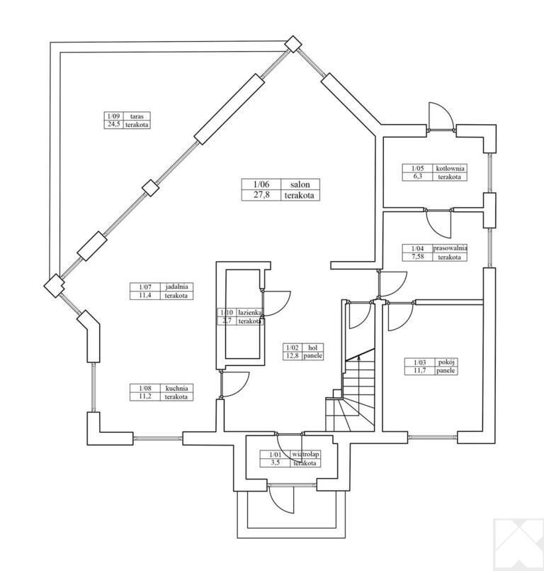 dom wolnostojący, 6 pokoi Żurawica, ul. Kwiatowa. Zdjęcie 22