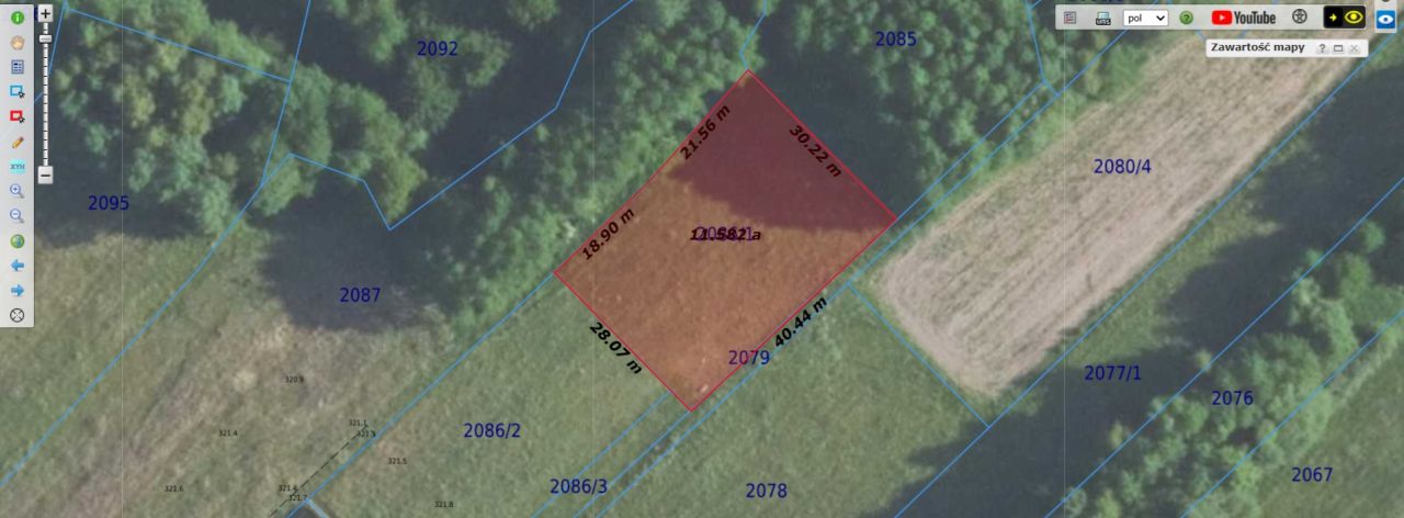 Działka rolno-budowlana Grabownica Starzeńska Folwark. Zdjęcie 8