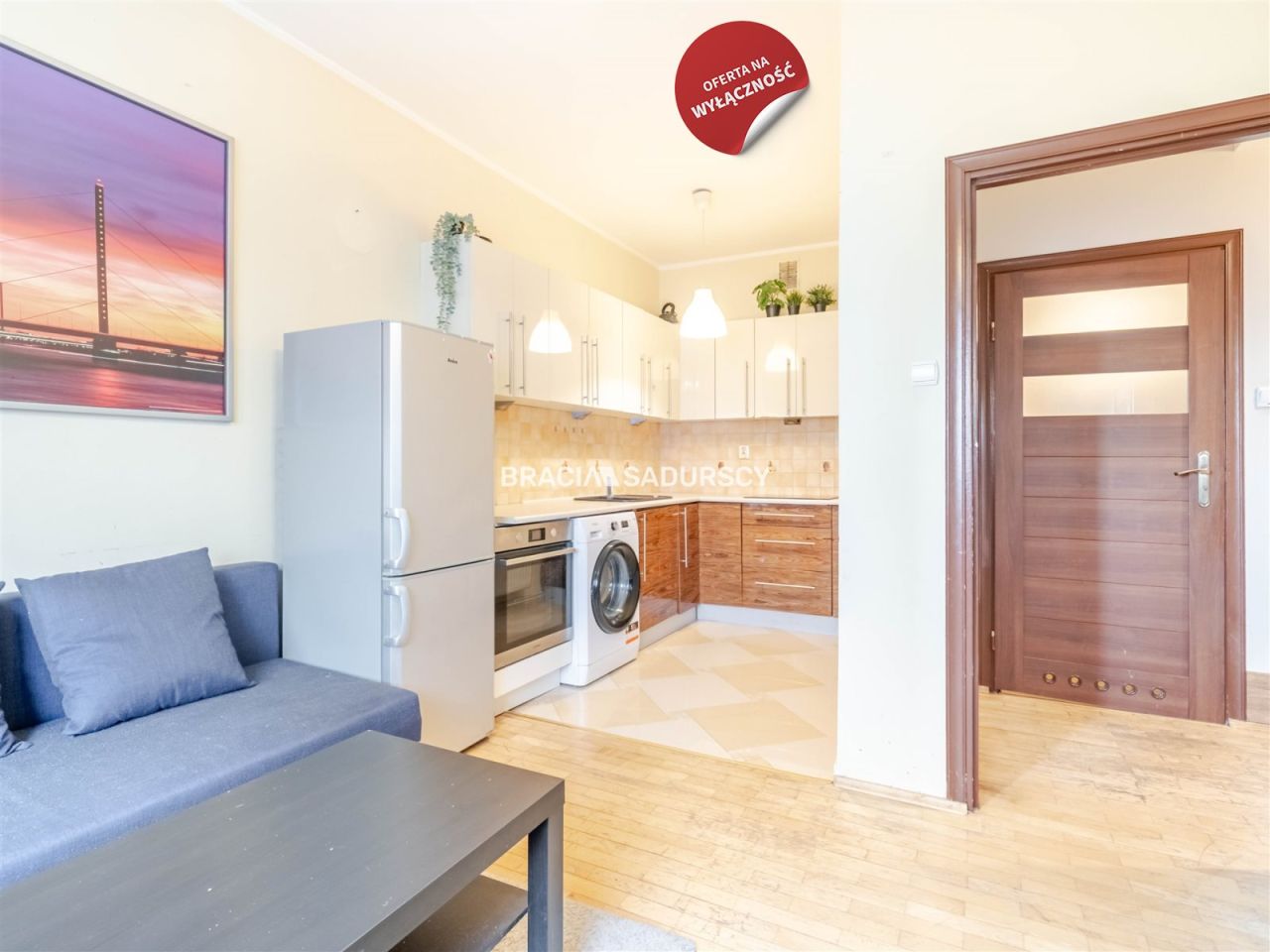 Mieszkanie 2-pokojowe Kraków Prądnik Czerwony, ul. Kwartowa. Zdjęcie 1