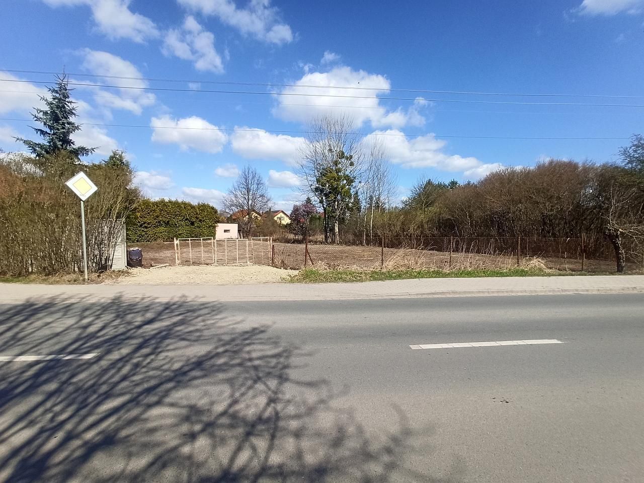 Działka budowlana Wilkszyn, ul. Marszowicka. Zdjęcie 2