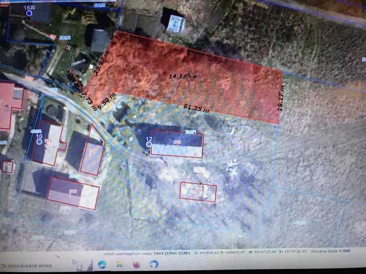 Działka rolno-budowlana Drągowina. Zdjęcie 2