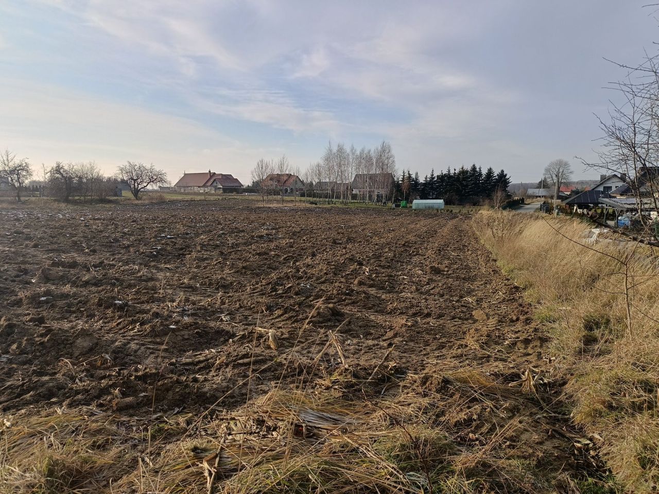 Działka budowlana Stobierna. Zdjęcie 3