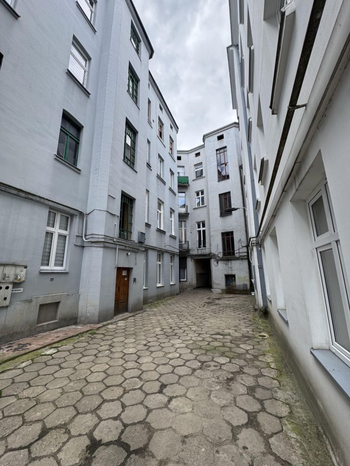 Mieszkanie 3-pokojowe Łódź Śródmieście, ul. Gdańska. Zdjęcie 2