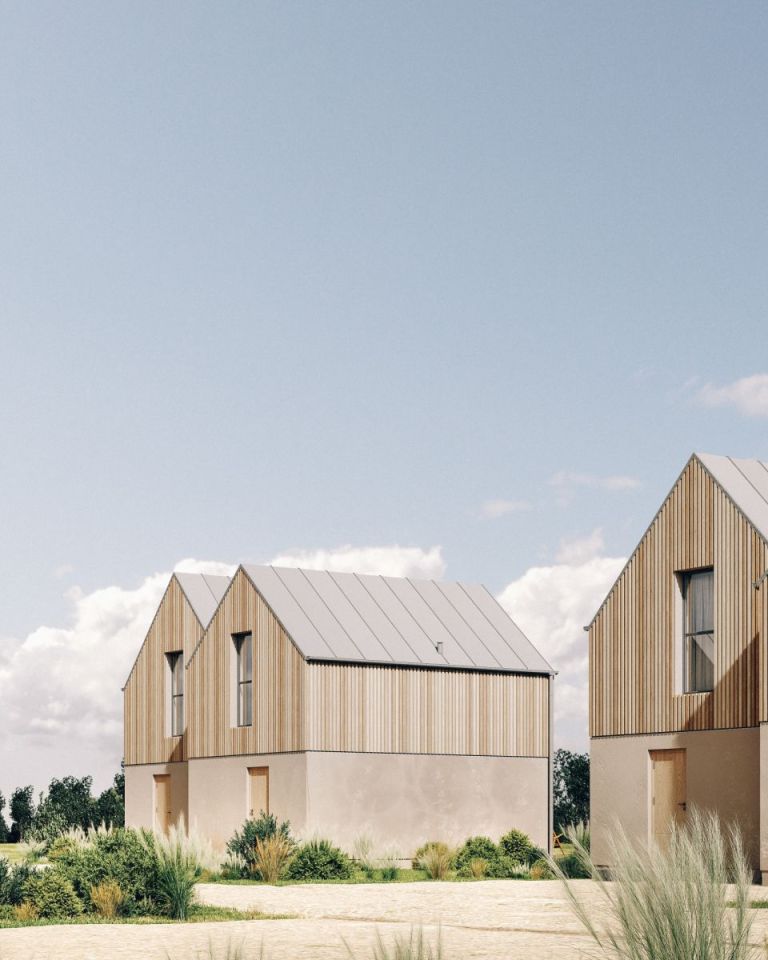 bliźniak, 3 pokoje Jantar. Zdjęcie 3