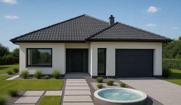 dom wolnostojący, 3 pokoje Krzywda