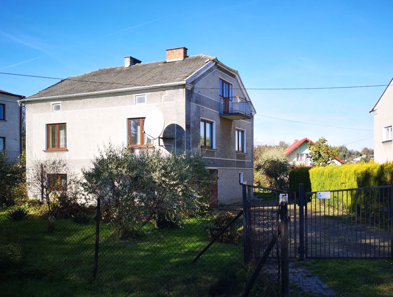 dom wolnostojący Korczyna Załawie