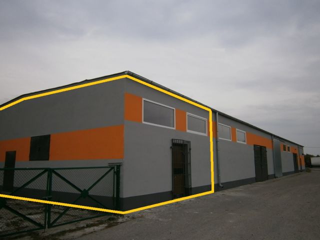 Hala/magazyn Lipka. Zdjęcie 8