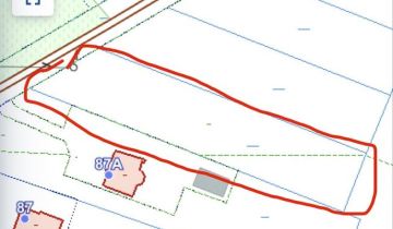 Działka budowlana Dzwola
