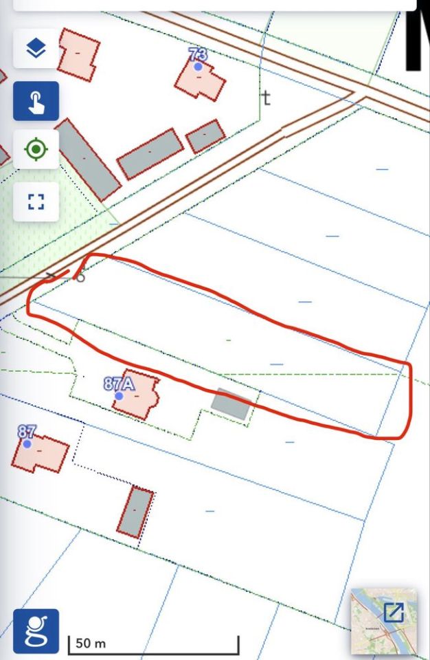 Działka budowlana Dzwola. Zdjęcie 2