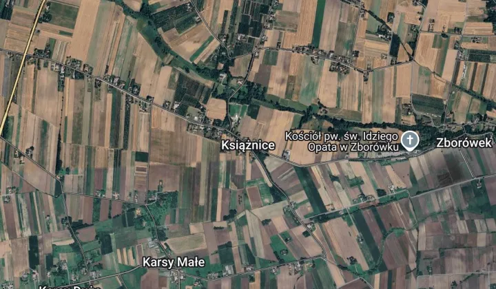 dom wolnostojący, 2 pokoje Książnice