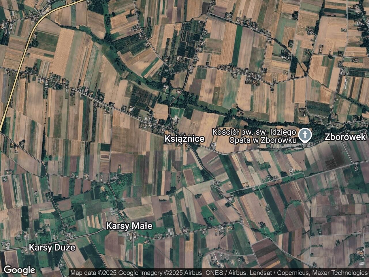 dom wolnostojący, 2 pokoje Książnice