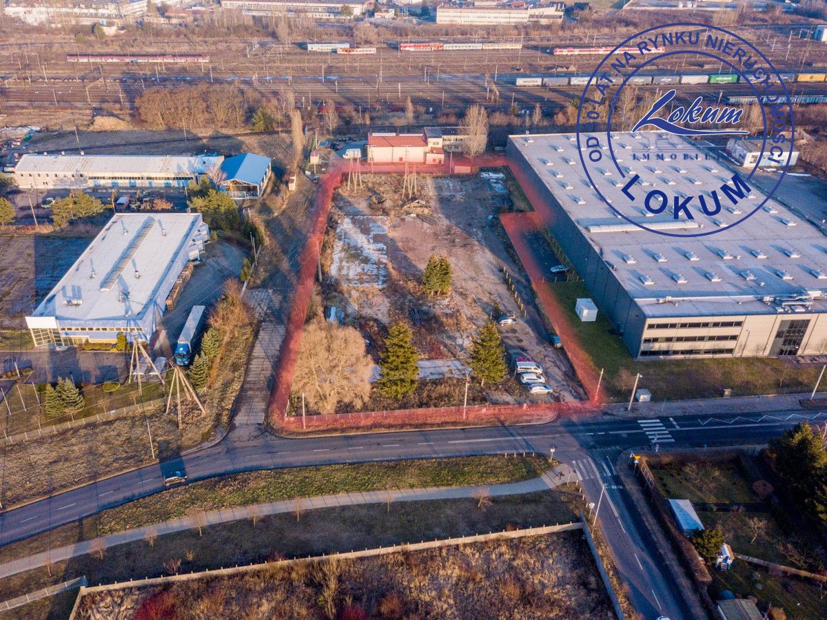 Działka inwestycyjna Leszno Zatorze. Zdjęcie 2