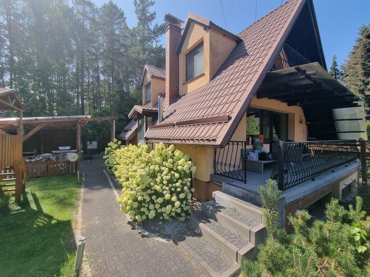 dom wolnostojący, 6 pokoi Borkowo, ul. Karlikowska. Zdjęcie 2