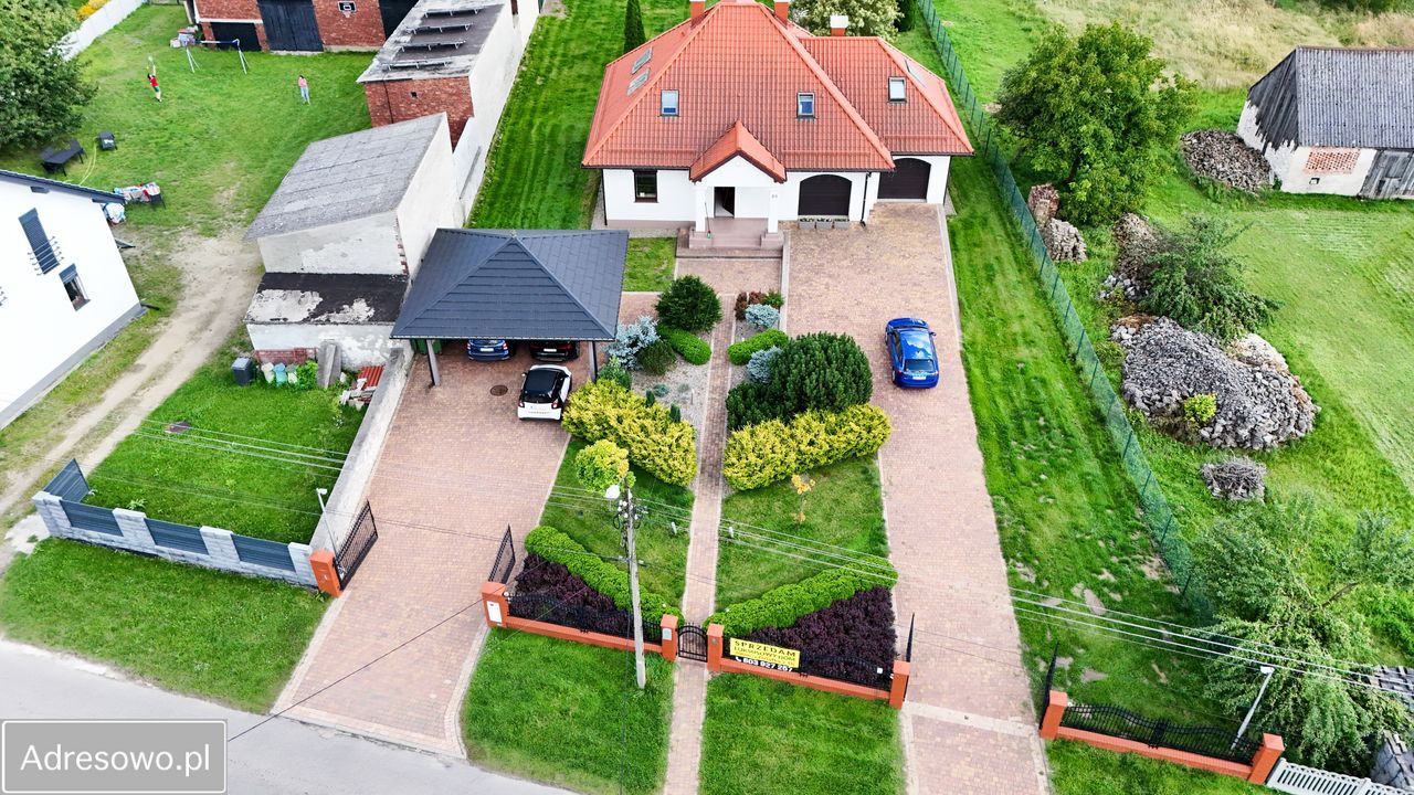 dom wolnostojący, 5 pokoi Warężyn. Zdjęcie 6