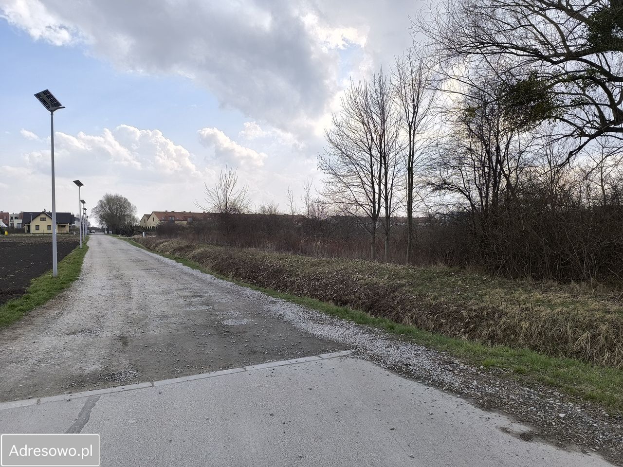 Działka inwestycyjna Święta Katarzyna, ul. Prosta. Zdjęcie 9