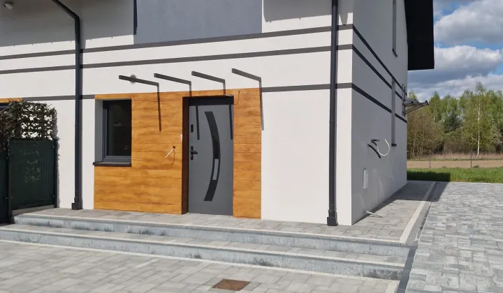 bliźniak, 4 pokoje Radłów, ul. Bł. Karoliny Kózkówny