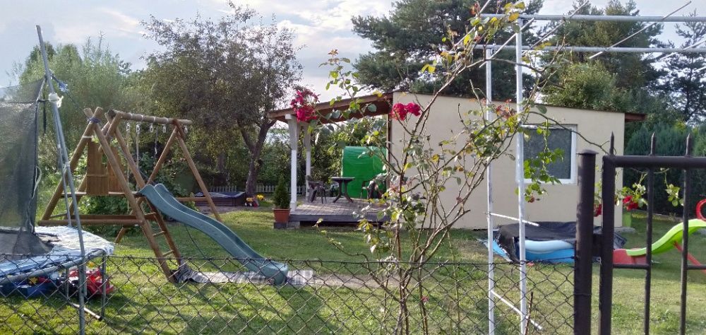 Działka rekreacyjna Gliwice Szobiszowice, ul. Nadrzeczna