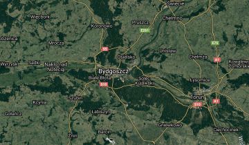 Działka rolna Bydgoszcz, ul. Toruńska