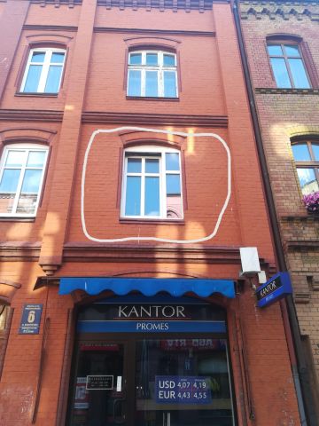 Mieszkanie 2-pokojowe Lębork Centrum, ul. Staromiejska. Zdjęcie 1