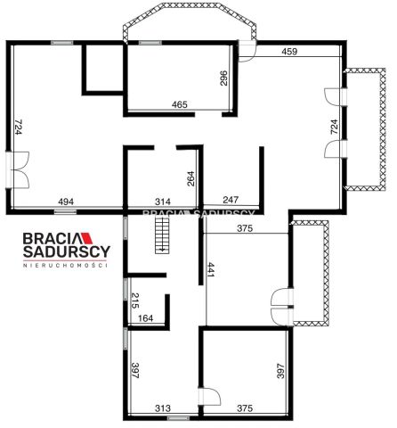 dom wolnostojący, 7 pokoi Kraków Zwierzyniec, ul. Księcia Józefa. Zdjęcie 40