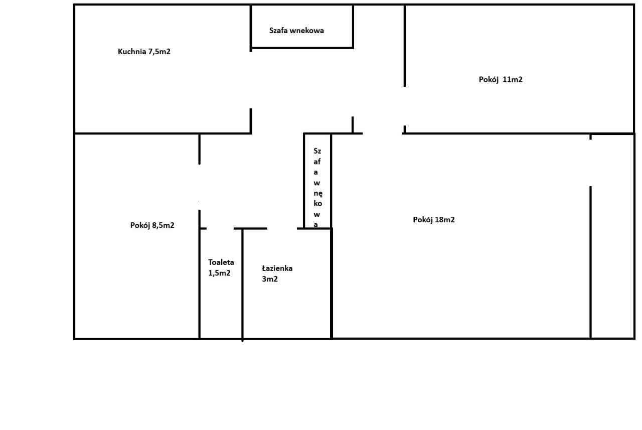 Mieszkanie 3-pokojowe Warszawa Chomiczówka, ul. Josepha Conrada. Zdjęcie 18