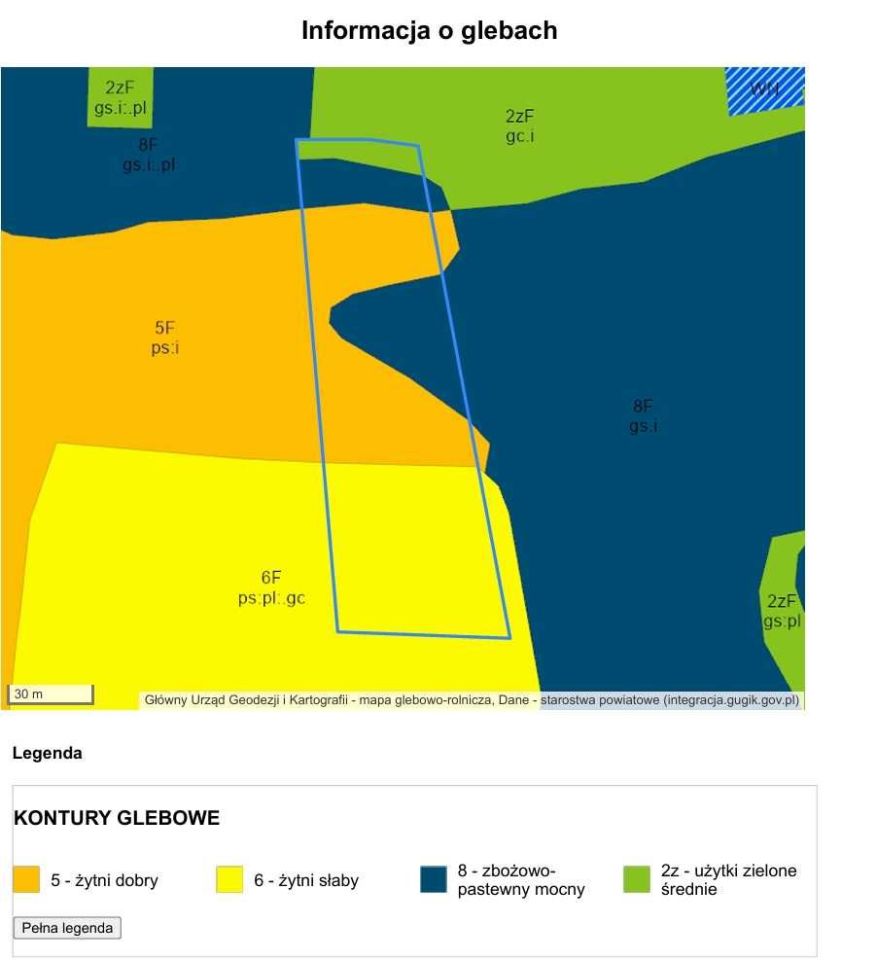 Działka Tarchalice. Zdjęcie 2