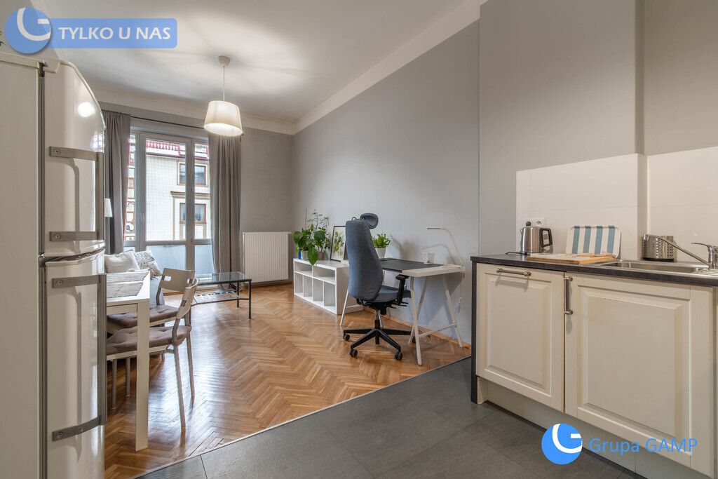 Mieszkanie 1-pokojowe Kraków Stare Miasto, ul. Karmelicka. Zdjęcie 2